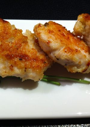 ふわふわカリッとチキンピカタ-レシピのメイン写真
