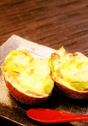簡単☆アボカドとトマトのマヨ醤油焼き☆-レシピのメイン写真