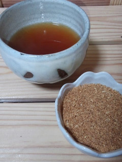 簡単♪乾燥おから茶♪-レシピのメイン写真