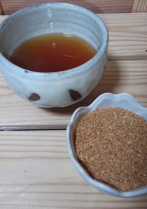 簡単♪乾燥おから茶♪-レシピのメイン写真