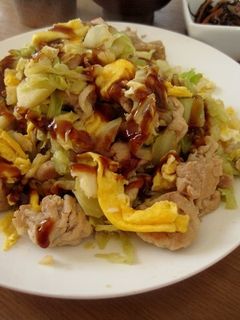 キャベツ玉豚炒め-レシピのメイン写真