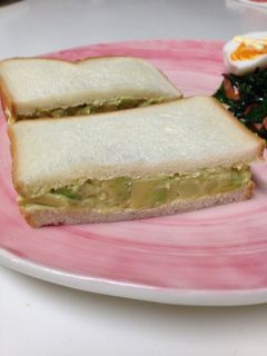 コロコロポテト&アボカドの味噌マヨサンド-レシピのメイン写真