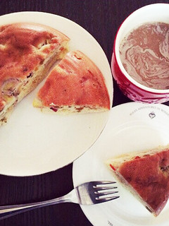 炊飯器でバナナケーキ-レシピのメイン写真