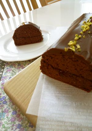 ザッハトルテ風*濃厚チョコケーキ-レシピのメイン写真