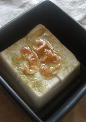 抹茶塩の冷奴-レシピのメイン写真
