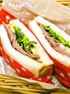 便利!いつもの食パンでサンドイッチを作る-レシピのメイン写真