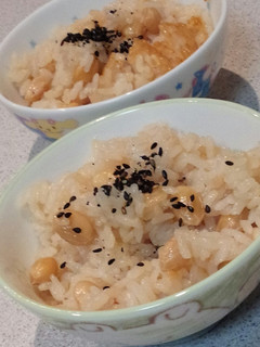 大豆ご飯-レシピのメイン写真