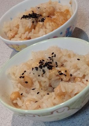 大豆ご飯-レシピのメイン写真