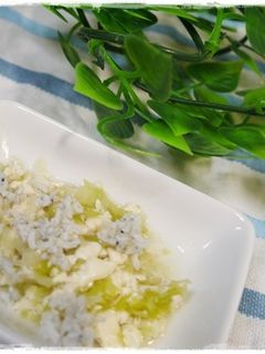 離乳食中期 しらす豆腐とキャベツの煮物-レシピのメイン写真