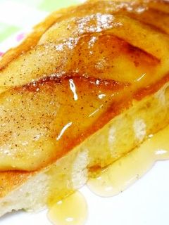 林檎のパンケーキ♪-レシピのメイン写真