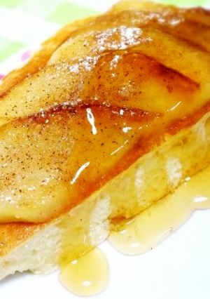 林檎のパンケーキ♪-レシピのメイン写真