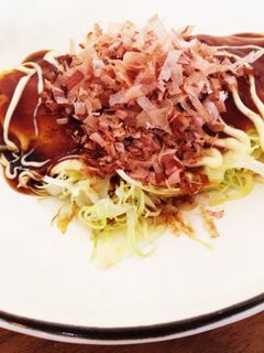 キャベツ焼き。豚平焼き風♡-レシピのメイン写真