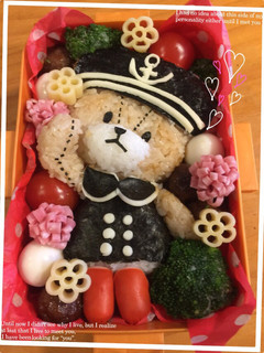 ルルロロ♡キャラ弁♡-レシピのメイン写真
