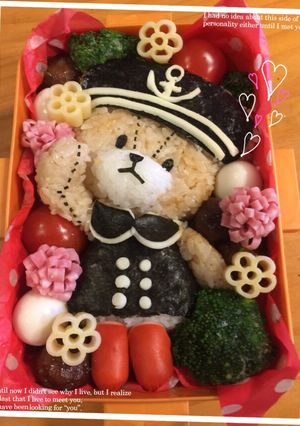 ルルロロ♡キャラ弁♡-レシピのメイン写真