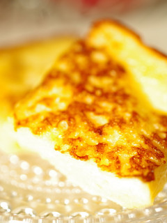 最初から食パンを切ってフレンチトースト-レシピのメイン写真