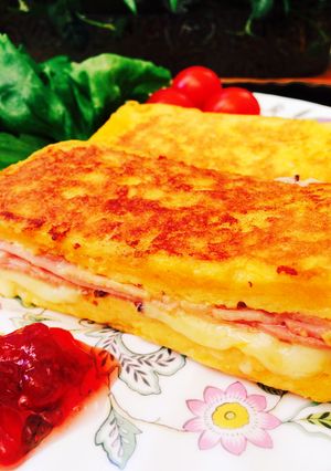 本場の味！美味しすぎ朝食モンティクリスト-レシピのメイン写真