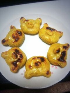 離乳食にも!スイートポテト-レシピのメイン写真