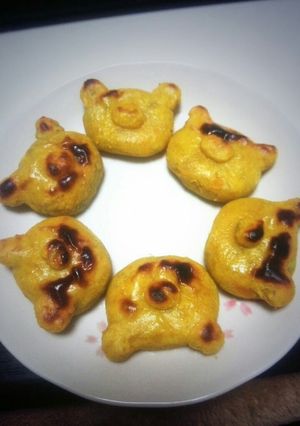 離乳食にも!スイートポテト-レシピのメイン写真