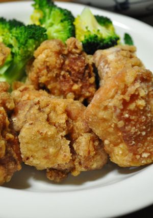 鶏もも肉のから揚げ-レシピのメイン写真