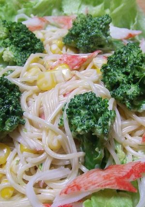 【サラダ】スパサラ-レシピのメイン写真
