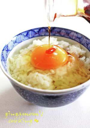 卵かけごはんのお醤油◉うちのおたまちゃん-レシピのメイン写真
