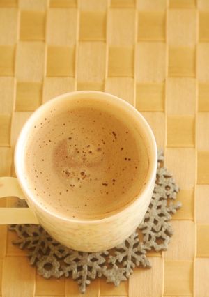 簡単！バレンタインに♡ホットチョコレート-レシピのメイン写真