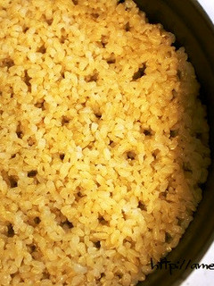 ストウブで『玄米を炊く』-レシピのメイン写真