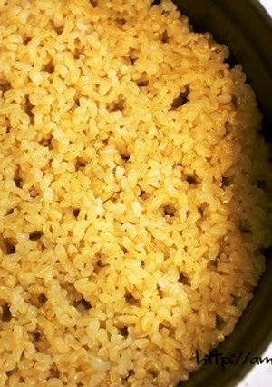 ストウブで『玄米を炊く』-レシピのメイン写真