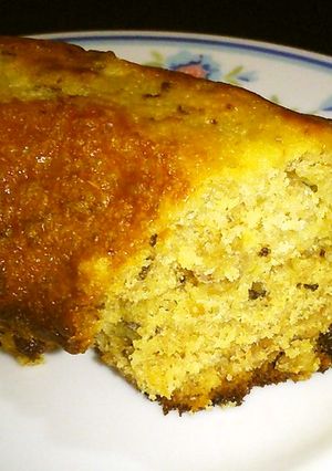 サラダ油で簡単♬胡桃とレーズンのケーキ-レシピのメイン写真