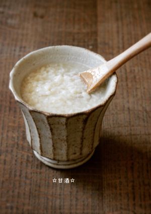 ☆甘酒☆-レシピのメイン写真