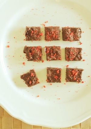 簡単！バレンタインに♡しみチョコラスク風-レシピのメイン写真