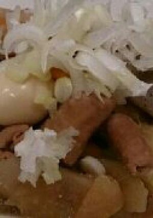 こくまろトロトロもつ味噌煮込み-レシピのメイン写真