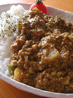 ヘルシー!とうふのドライカレー-レシピのメイン写真