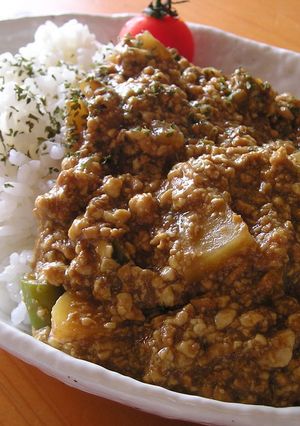 ヘルシー!とうふのドライカレー-レシピのメイン写真