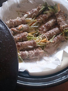 簡単ヘルシー☺野菜肉巻きψ(๑><๑)-レシピのメイン写真