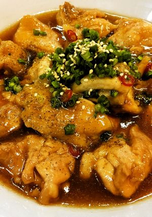 鶏肉のてり煮-レシピのメイン写真