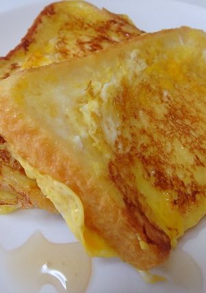 ふわとろ♡クリチin豆乳フレンチトースト-レシピのメイン写真