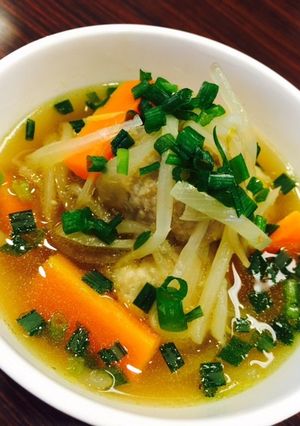 肉団子スープ★中華-レシピのメイン写真