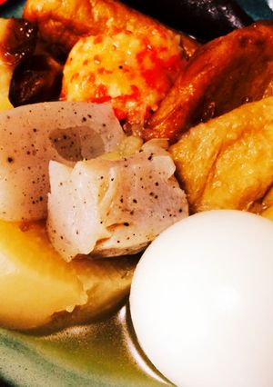 おでん☆いつもの調味料で簡単なのに美味！-レシピのメイン写真
