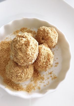 材料③♡おからの味がしないおからだんご♡-レシピのメイン写真