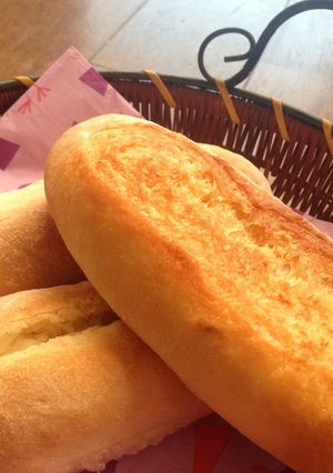 米粉でソフトフランスパン☆-レシピのメイン写真