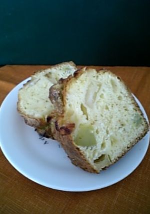 りんごのパウンドケーキ-レシピのメイン写真