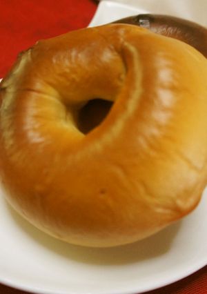 シンプル　ベーグル-レシピのメイン写真