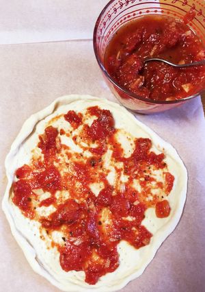 ピザにもパスタにも!絶品トマトソース-レシピのメイン写真