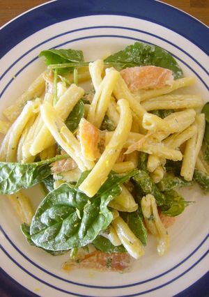 オシャレ♪スモークサーモンのパスタサラダ-レシピのメイン写真