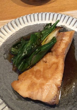 フライパンでカリッふわっ！ブリの照り焼き-レシピのメイン写真