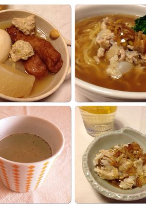 二度美味しい！簡単 万能 鶏スープ-レシピのメイン写真