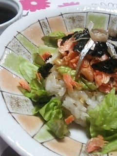 味噌風味茶漬け-レシピのメイン写真