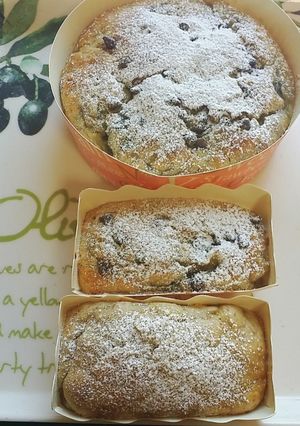 卵乳製品､砂糖なし蜂蜜バナナケーキ♪-レシピのメイン写真
