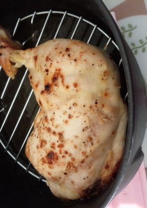 ダッチオーブンで！チキンのスパイス焼き-レシピのメイン写真
